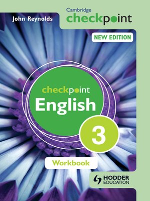 Cambridge Checkpoint English Workbook 3 - ebook